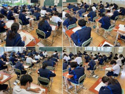 生徒の様子