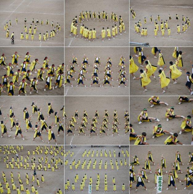 全体練習の様子