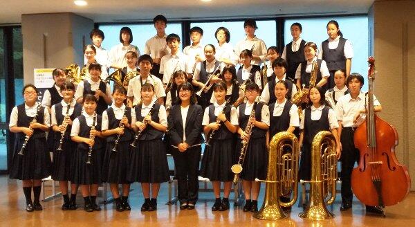 吹奏楽部の様子