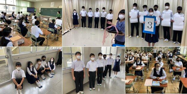 抽選会の様子