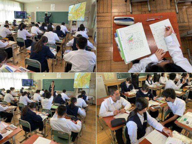 2年5組の様子