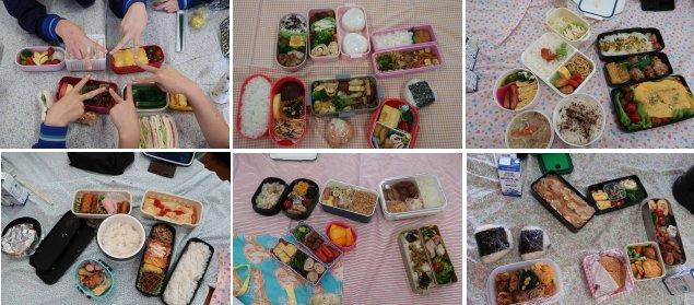 3年5組のお弁当 3年5組のお弁当