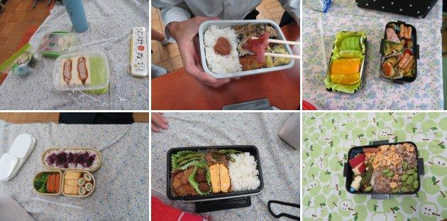 3年2組のお弁当 3年2組のお弁当