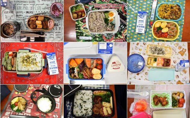2年生のお弁当