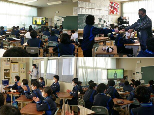 表彰の様子