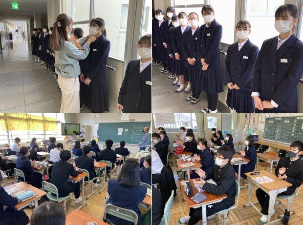 表彰集会の様子