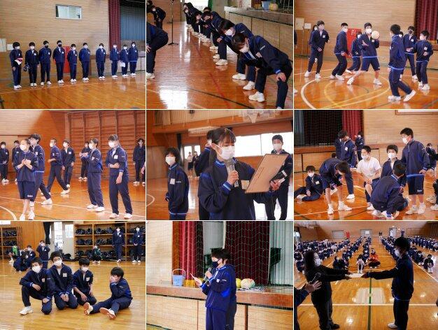 球技大会の様子