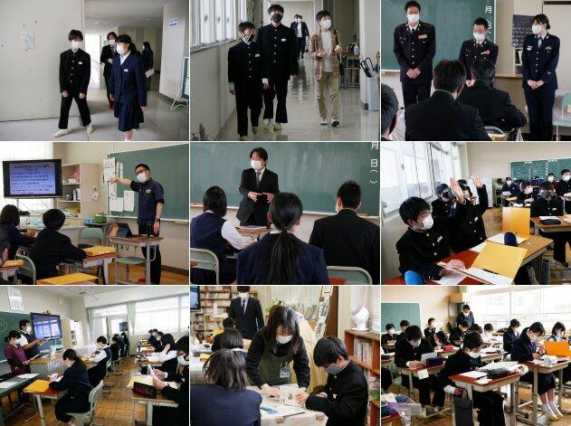 講話の様子