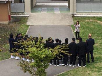 1年1組の様子