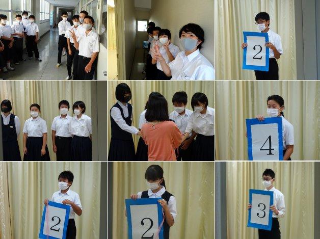 抽選会の様子 抽選会の様子
