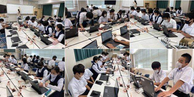 2年1組の活動の様子 2年1組の活動の様子