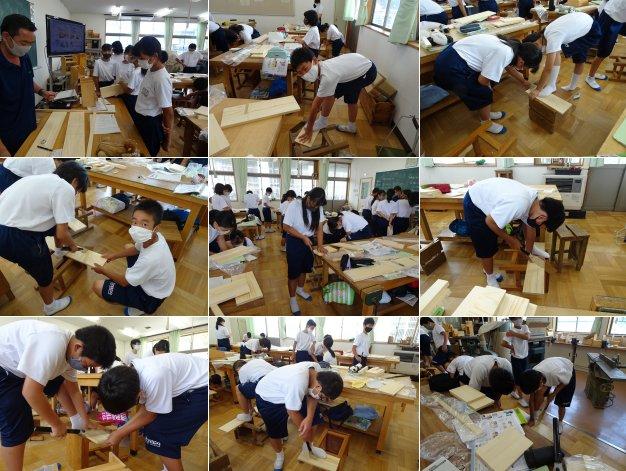 1年4組の活動の様子 1年4組の活動の様子