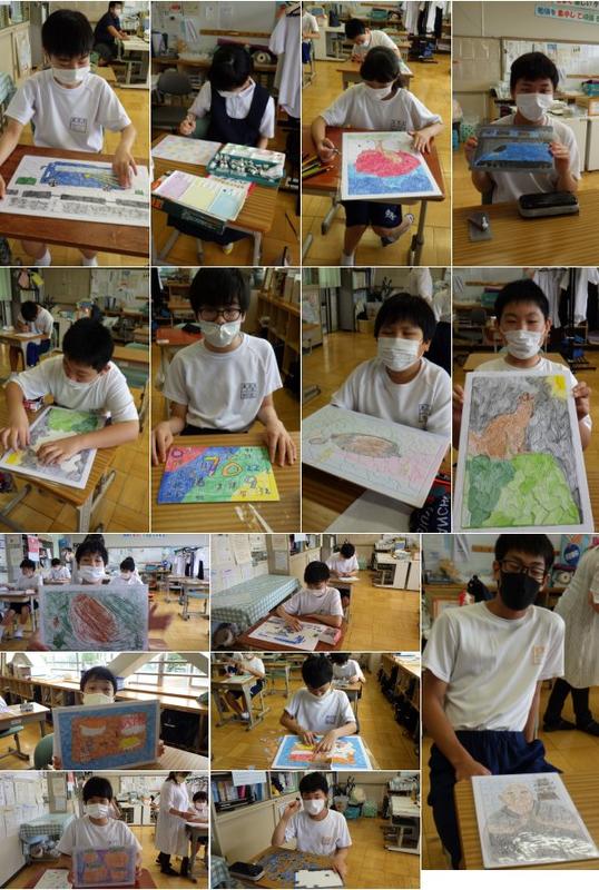 7組の活動の様子