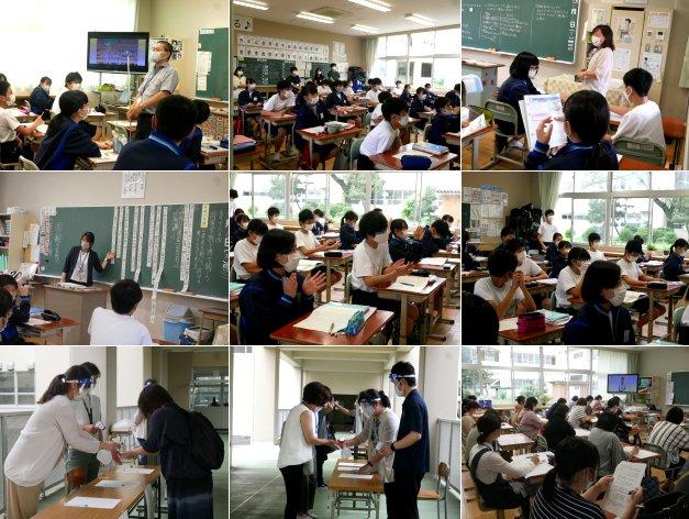 オープンスクール・学級懇談の様子