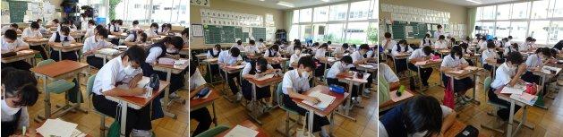 2年生の様子 2年生の様子