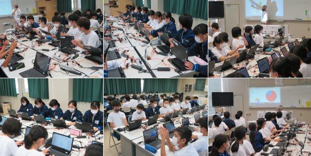 1年3組の様子 1年3組の様子