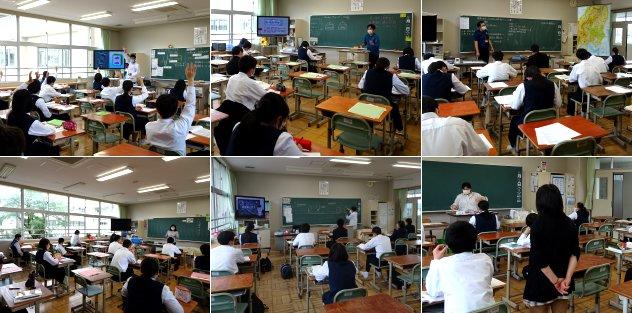 3年生の様子 3年生の様子