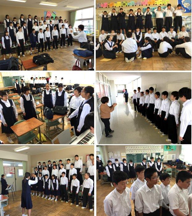 １年生の様子