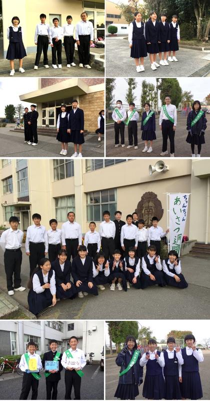 雀宮中央小，雀宮南小の様子