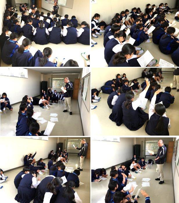 打ち合わせの様子