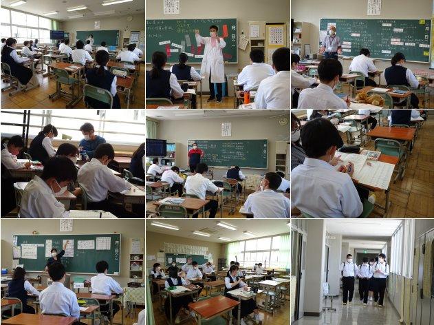 ３年生の様子
