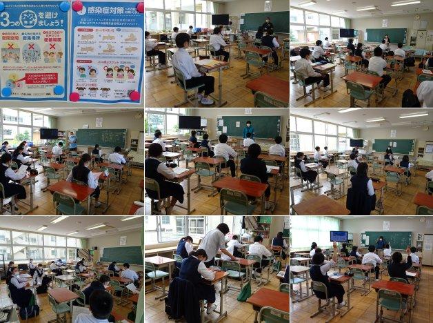 2年生の様子
