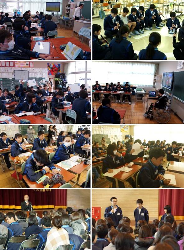 授業参観・保護者会の様子
