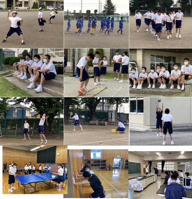 部活動の様子
