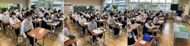 各学年の様子 各学年の様子
