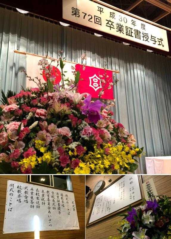 祝 卒業
