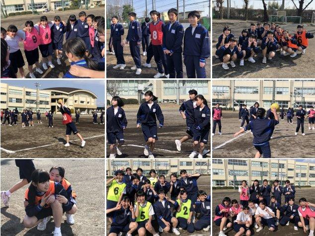 球技大会の様子
