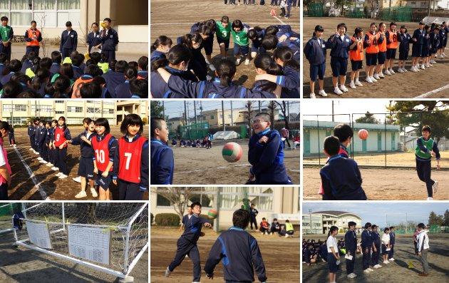球技大会の様子
