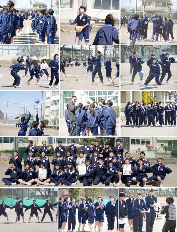 球技大会の様子