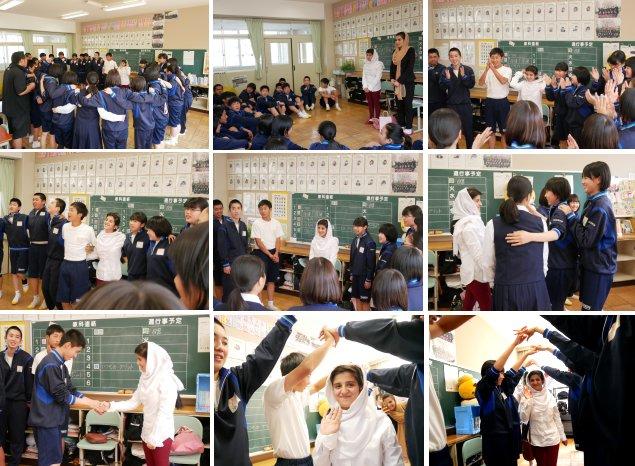 お別れ会の様子 お別れ会の様子