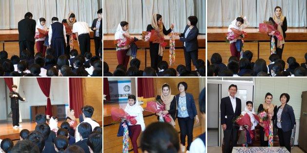 お別れ集会の様子 お別れ集会の様子
