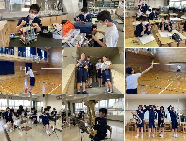 部活動の様子