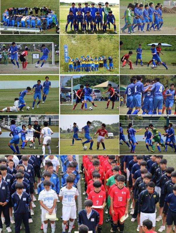 サッカー部の様子