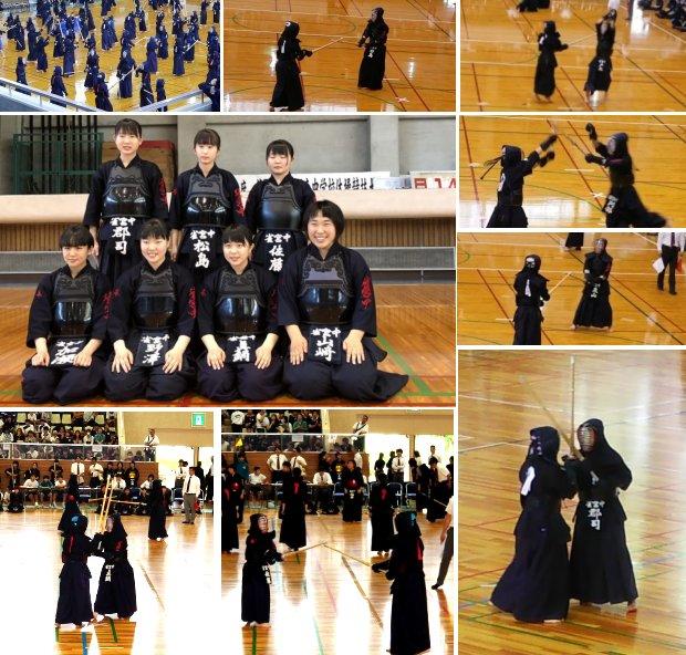 剣道部の様子