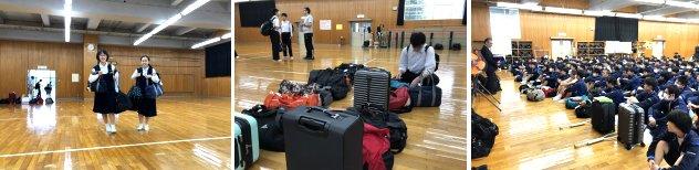 学年集会の様子