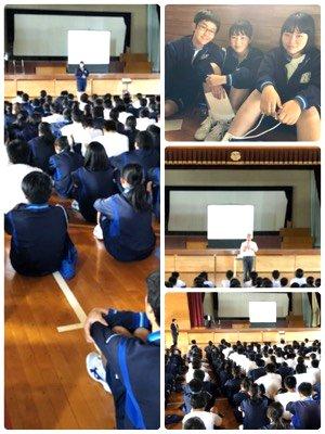 交通安全教室の様子
