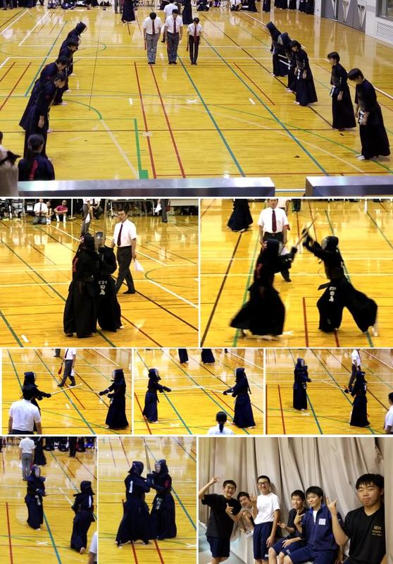 剣道大会の様子