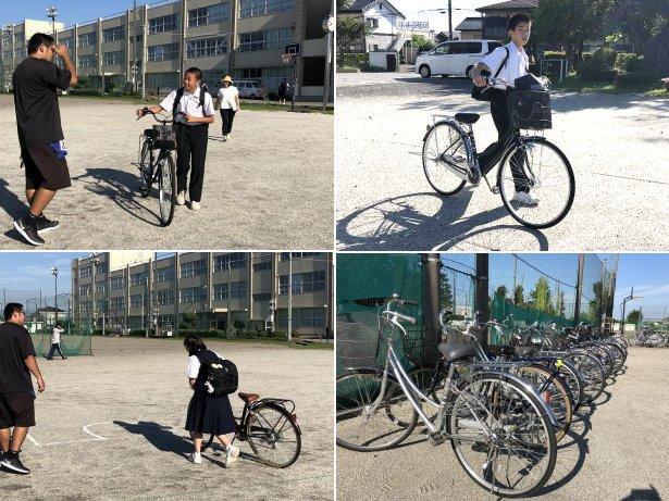 登校の様子 登校の様子