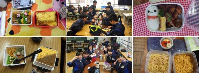 3年4組の様子