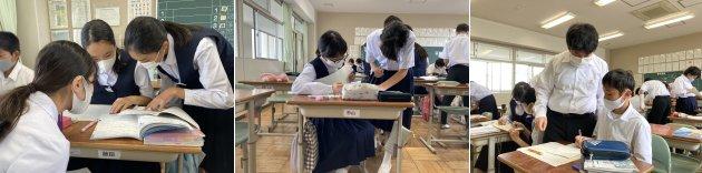 1年1組の様子