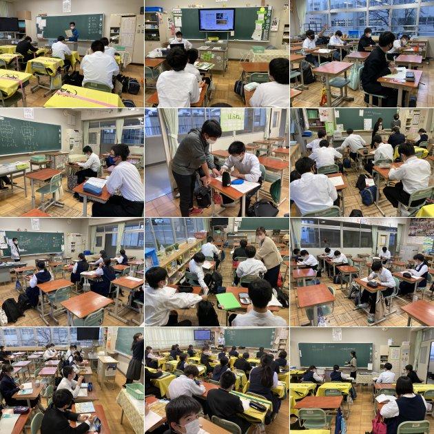 学習相談の様子