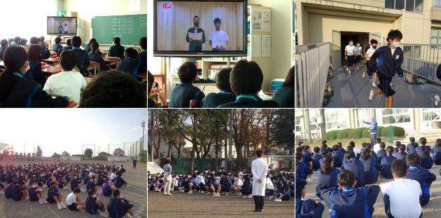 避難訓練の様子