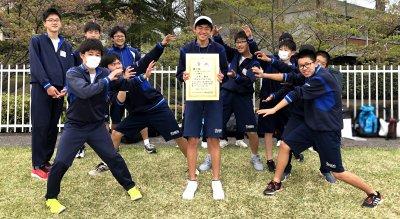 陸上競技部の様子