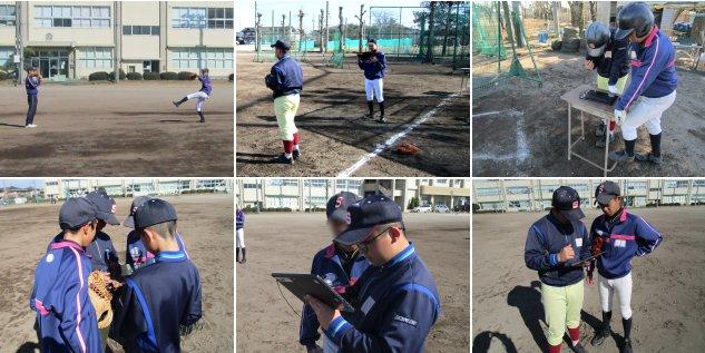合同練習の様子