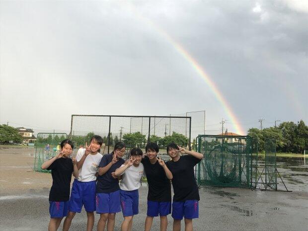 雨上がりのソフトボール部