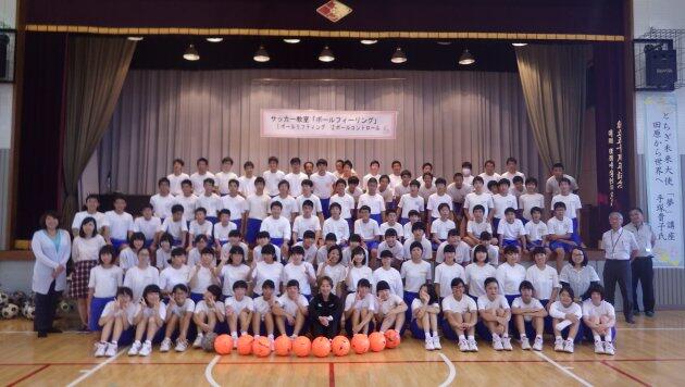 手塚先生と一緒に　3年生